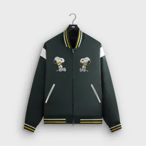 Kith For Peanuts Souvenir Jacket - Stadium Stretch-Recoverable Style
