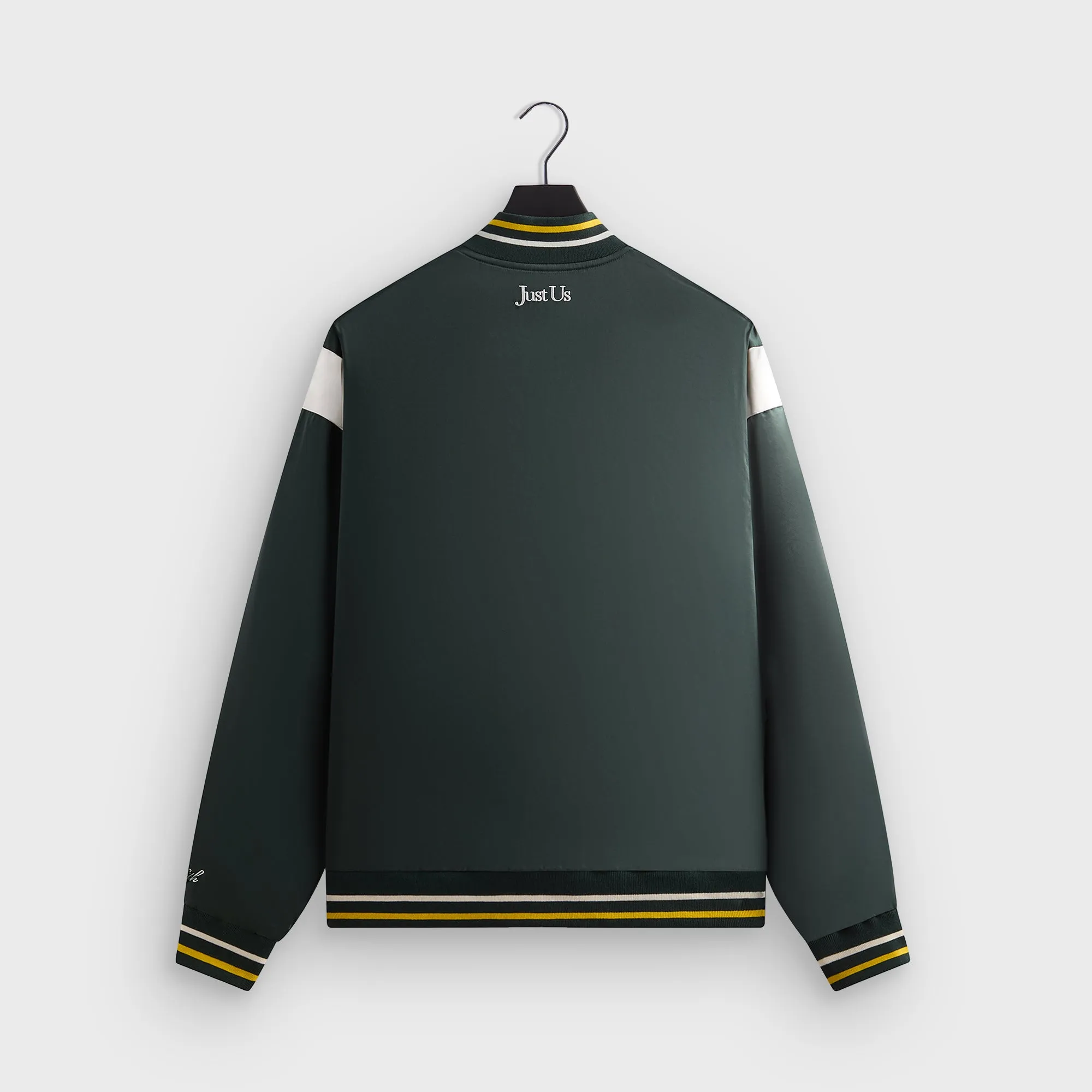Comfortable With Different Sock Literary Descriptions Lace Layer Kith For Peanuts Souvenir Jacket - Stadium