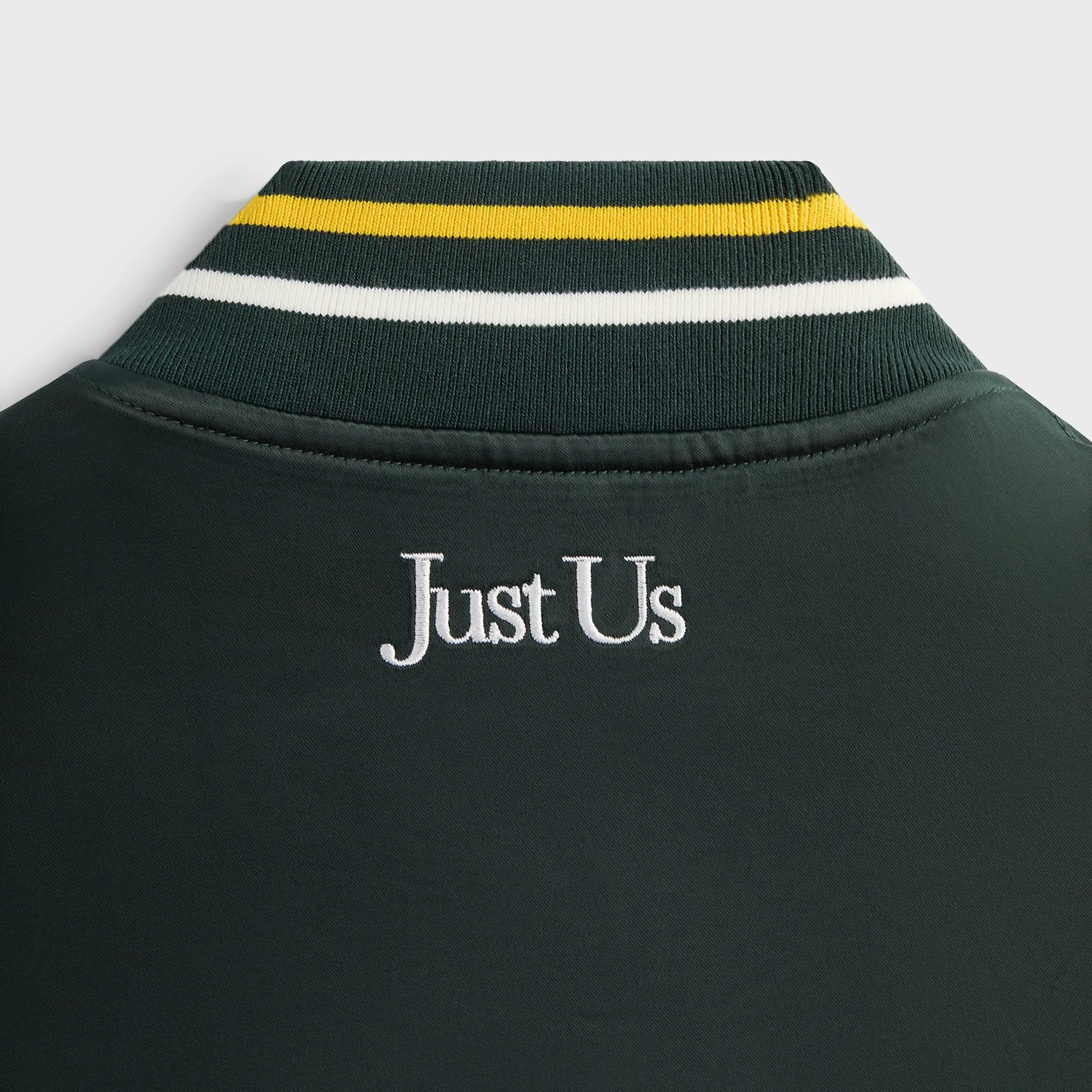 Metal Button Cinched Waist Kith For Peanuts Souvenir Jacket - Stadium