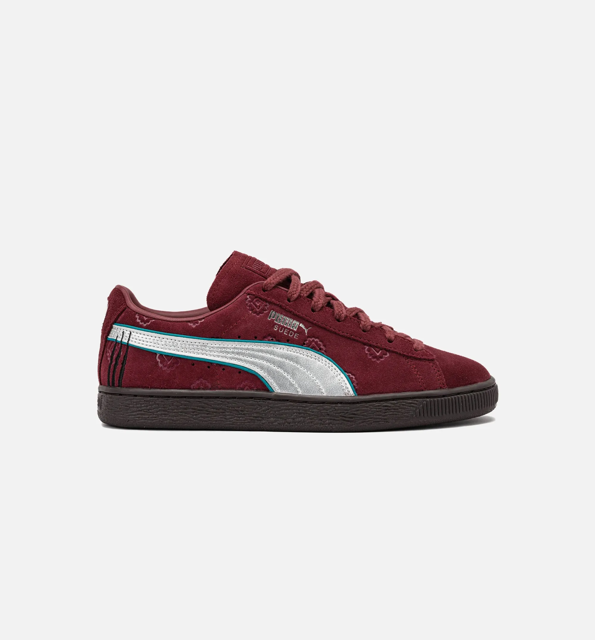 Bad Grip One Piece Suede Red Haired Shanks Mens Lifestyle Shoe - Red/Blue