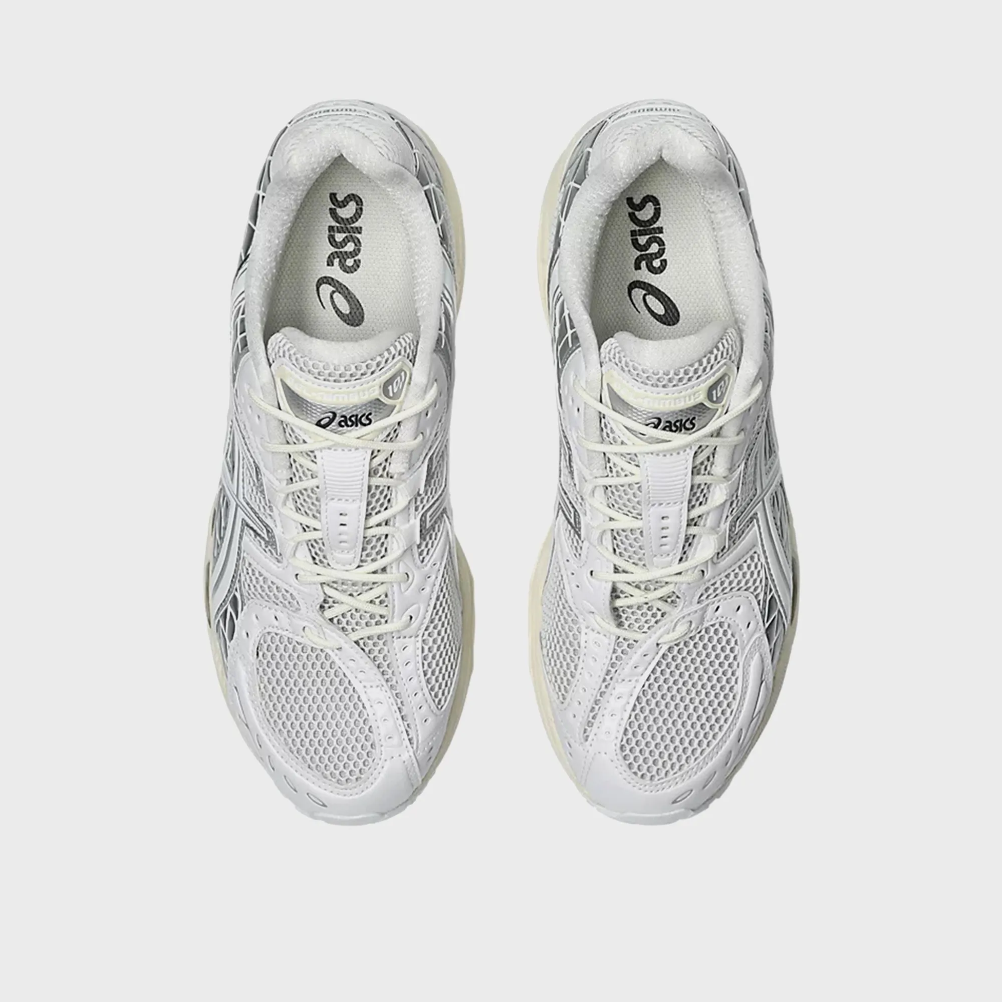 Christmas Day Sale Black Friday Sale Asics Gel-Nimbus 10.1 - White / Pure Silver