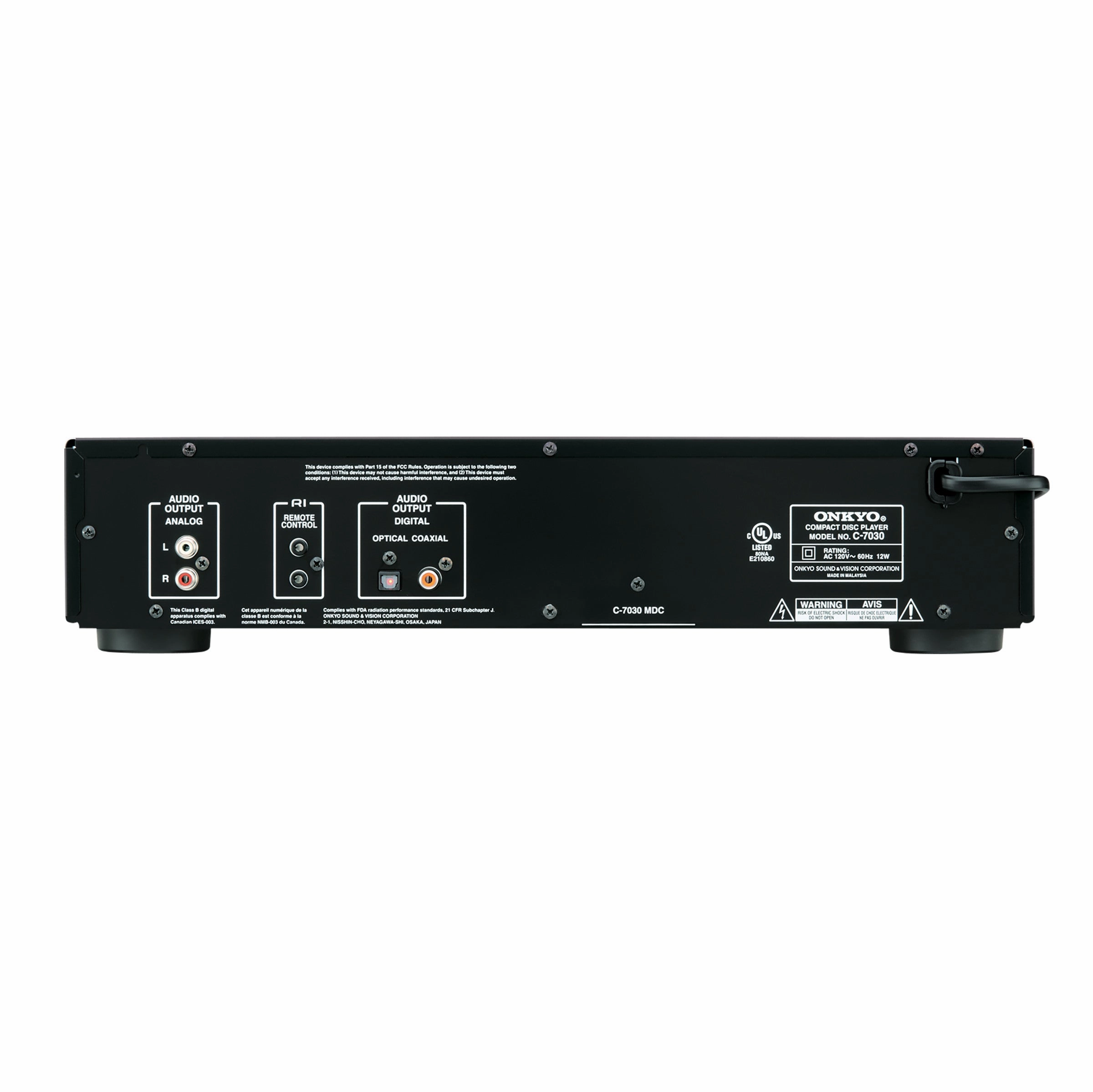 Onkyo: C-7030 CD Player