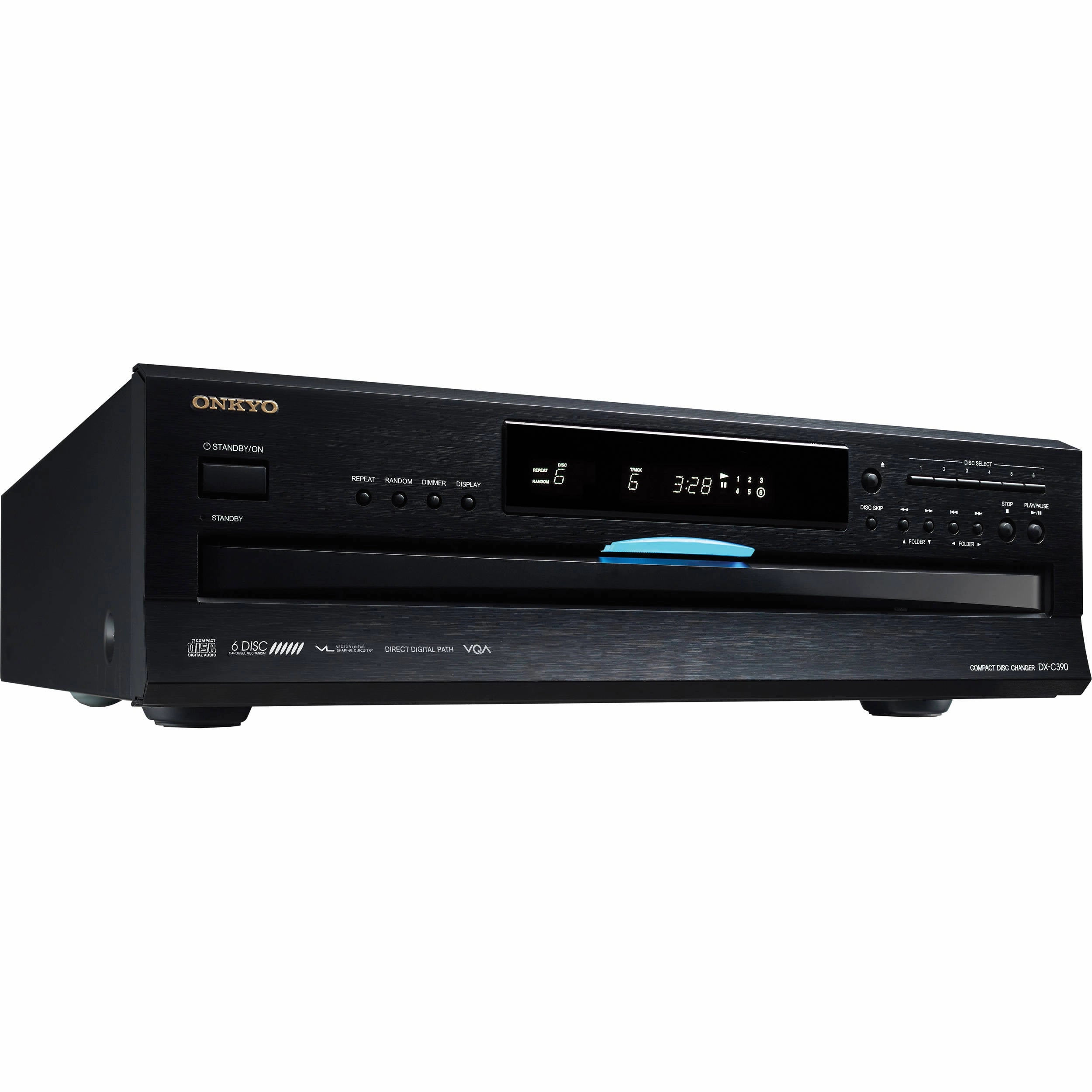 Onkyo: DX-C390 6-Disc Carousel CD Changer