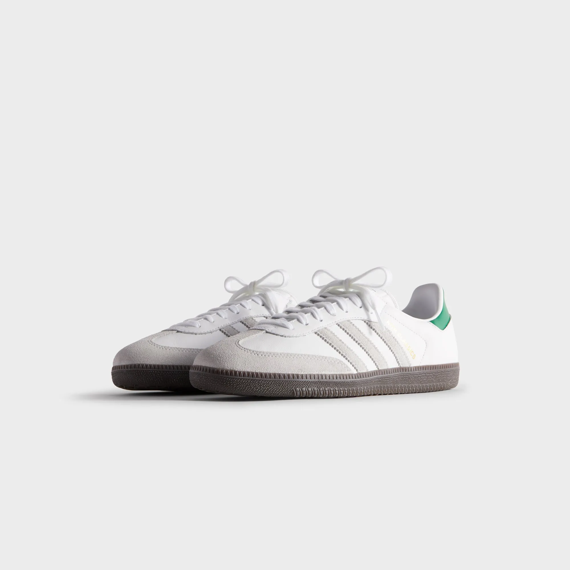 Biggest Sale of the Year Kith Classics For Adidas Originals Samba Og - White / Green