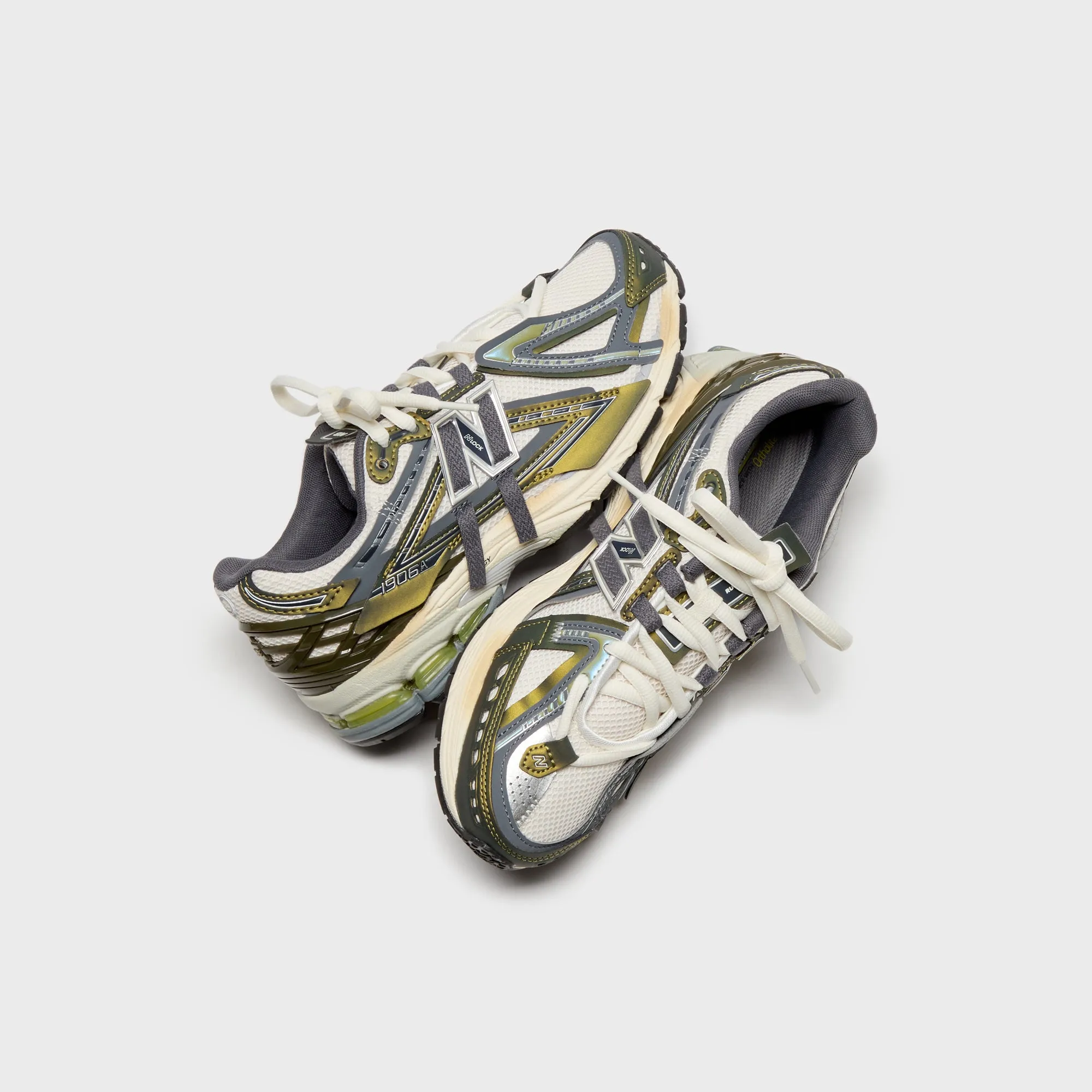 Break Boundaries Dare to Lead New Balance 1906A - Olive Juice / Sea Salt / Woodland