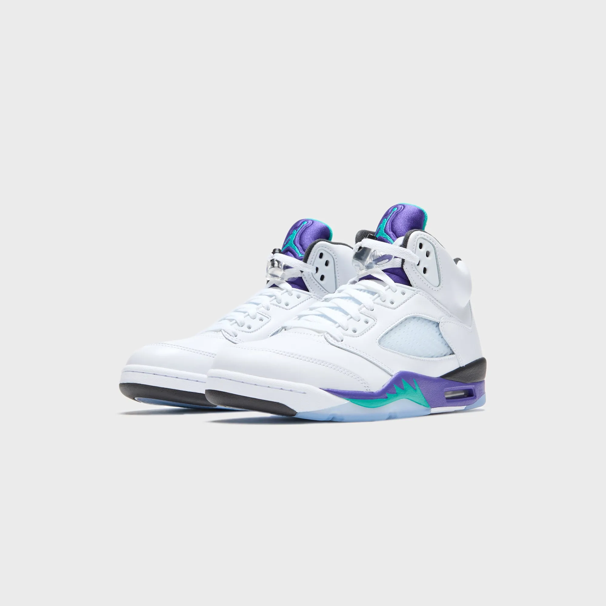 Jordan Air Jordan 5 - Black / New Emerald / Grape Ice Economical Bring the Heat