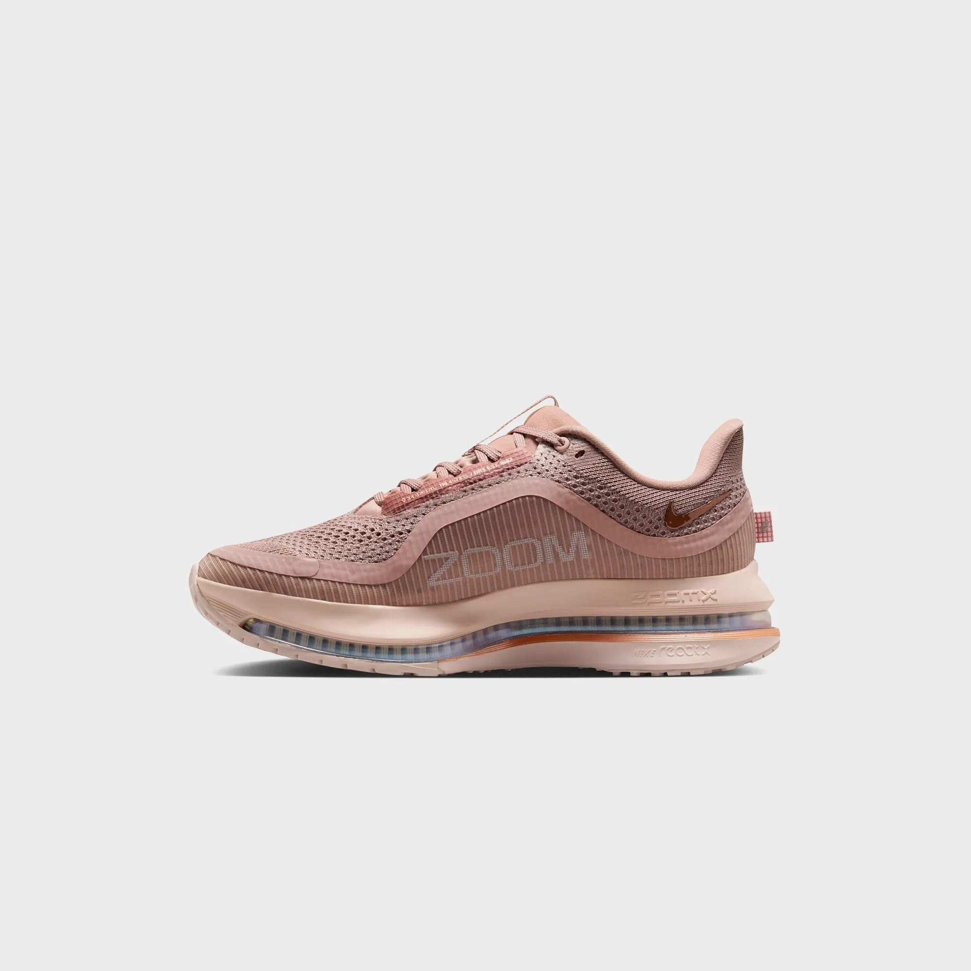 Comfort Coating Removable Layer Nike Wmns Pegasus Premium - Particle Pink / Metallic Rose Gold / Silt Red