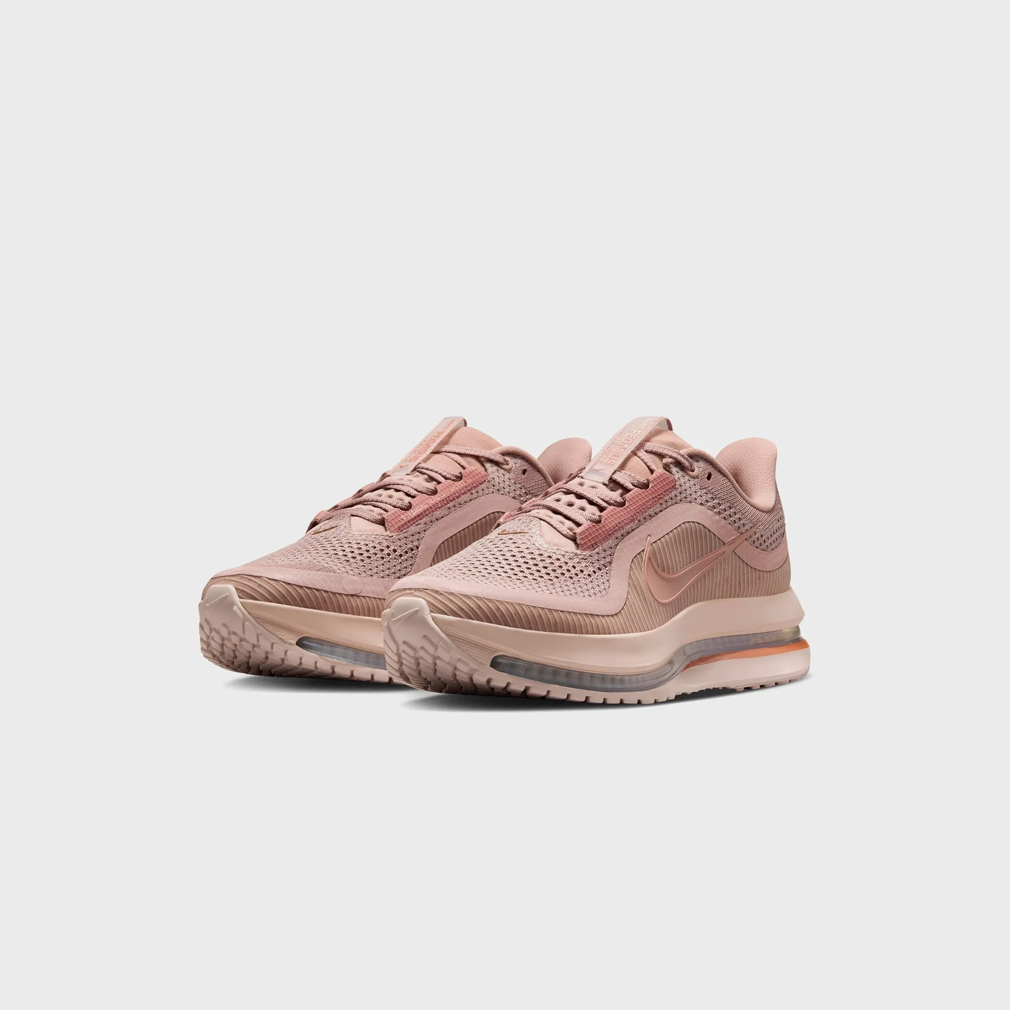 Running Functionality Good Traction Ability Nike Wmns Pegasus Premium - Particle Pink / Metallic Rose Gold / Silt Red