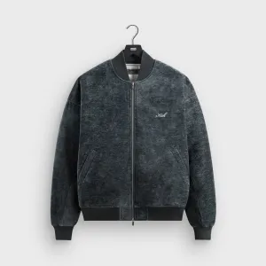 Kith Chenille Avery Bomber Jacket - Simple Thermal Layer Strategy