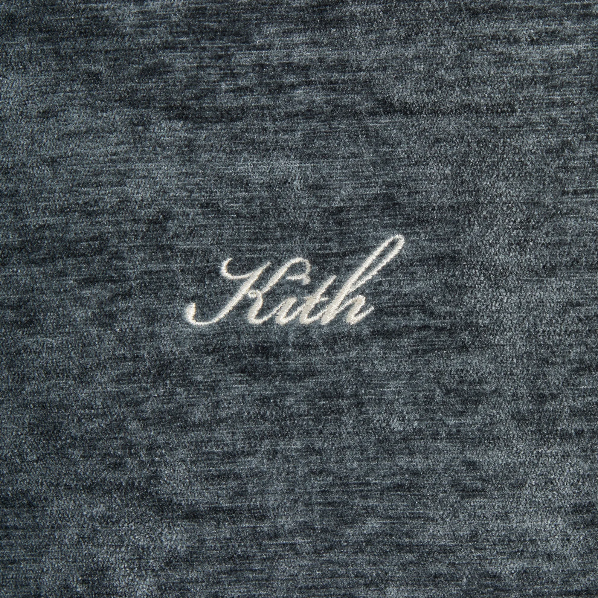 Kith Chenille Avery Bomber Jacket - Simple Chrome Plating