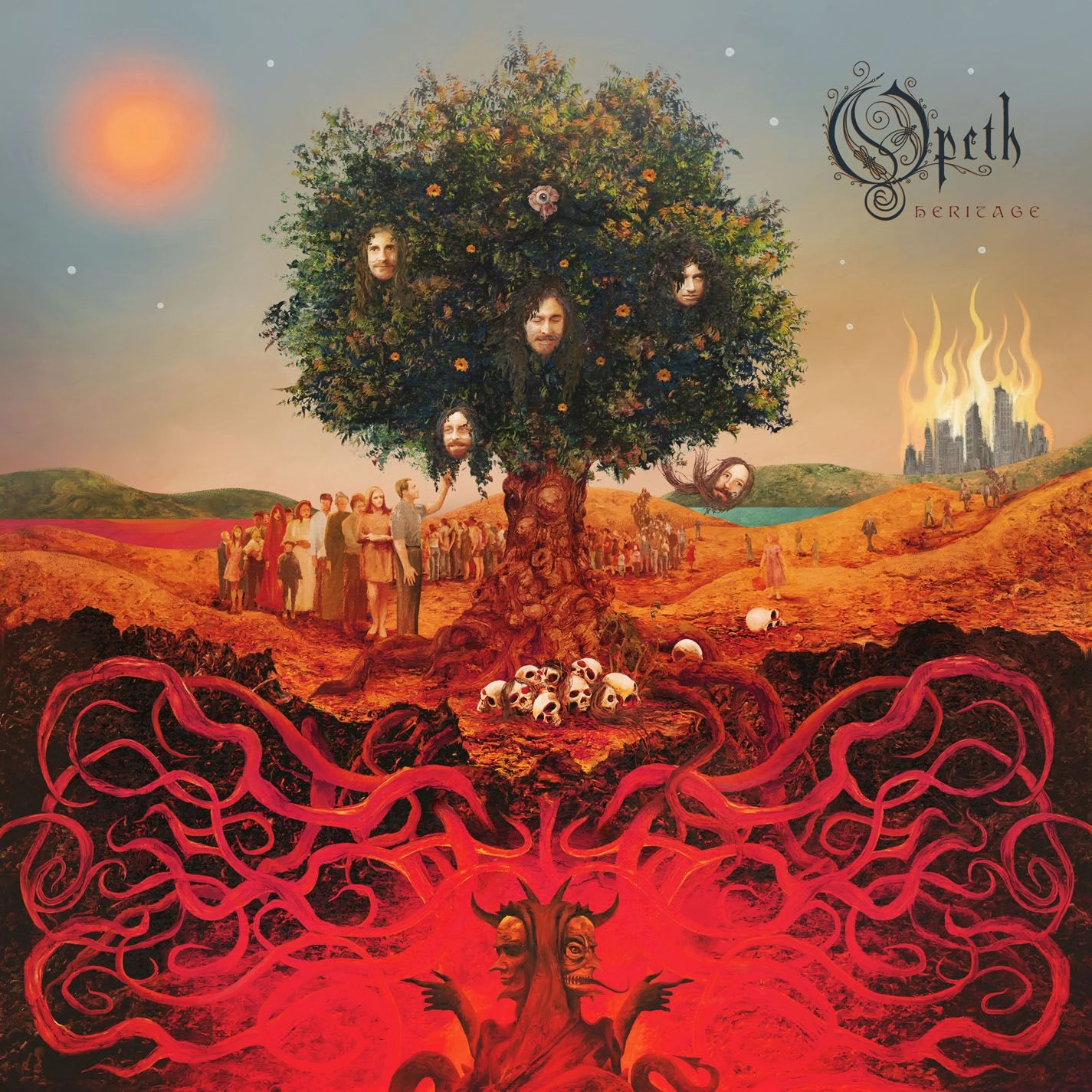 Opeth  Heritage (Music On Vinyl) (Arrives in 21 Days)