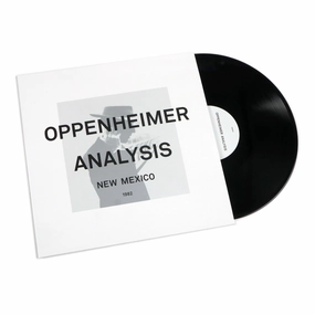 Oppenheimer Analysis: New Mexico Vinyl 2LP hi-fi phono amp,hi-fi hi-res bluetooth,hi-fi amplifier enclosure