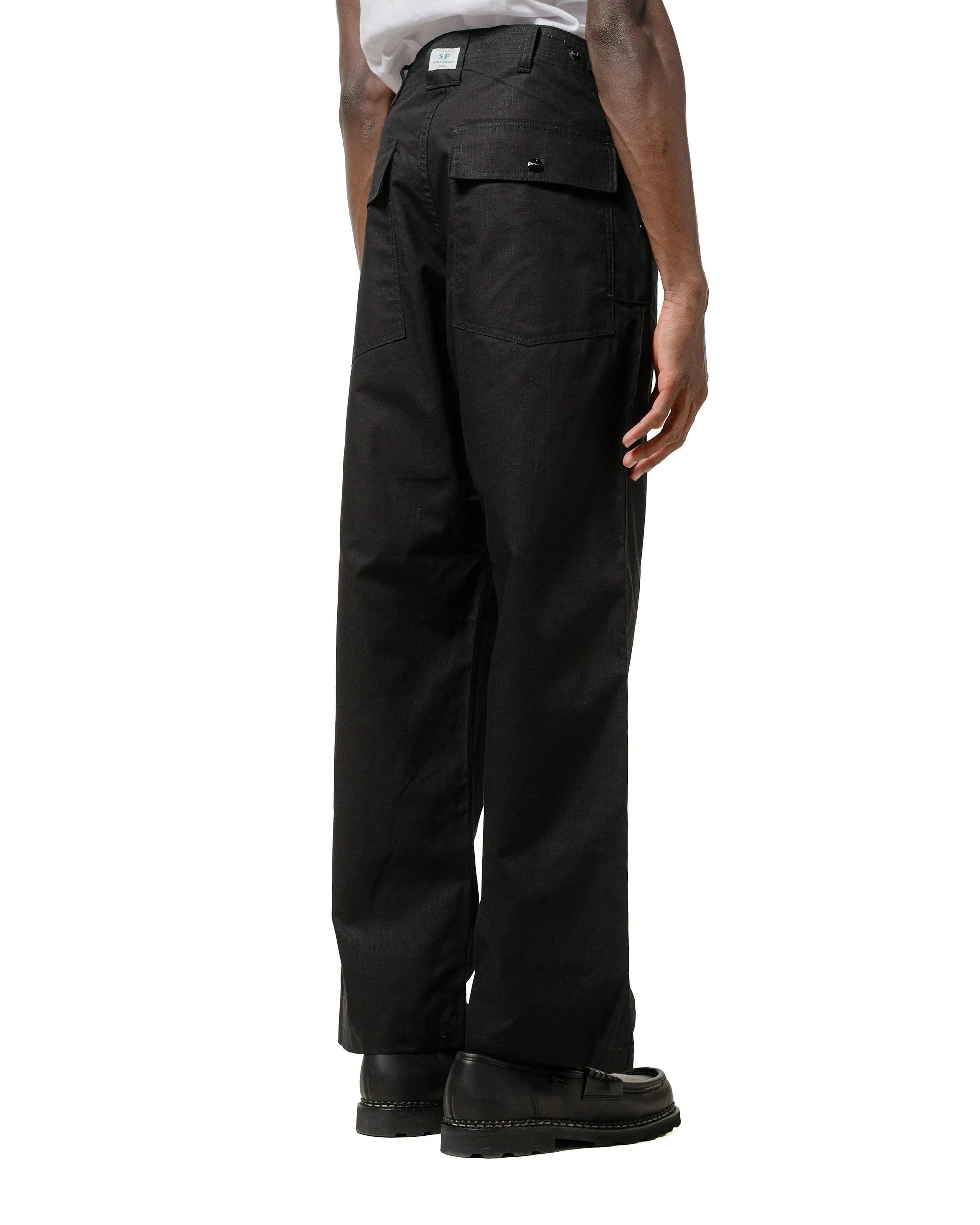 Sassafras F.S Cultivator Pants Army Ripstop Black Snow Jacket Shorts