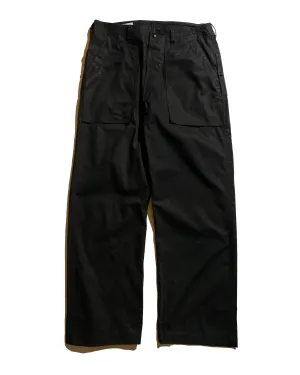 Sassafras F.S Cultivator Pants Army Ripstop Black Optical Illusion Design