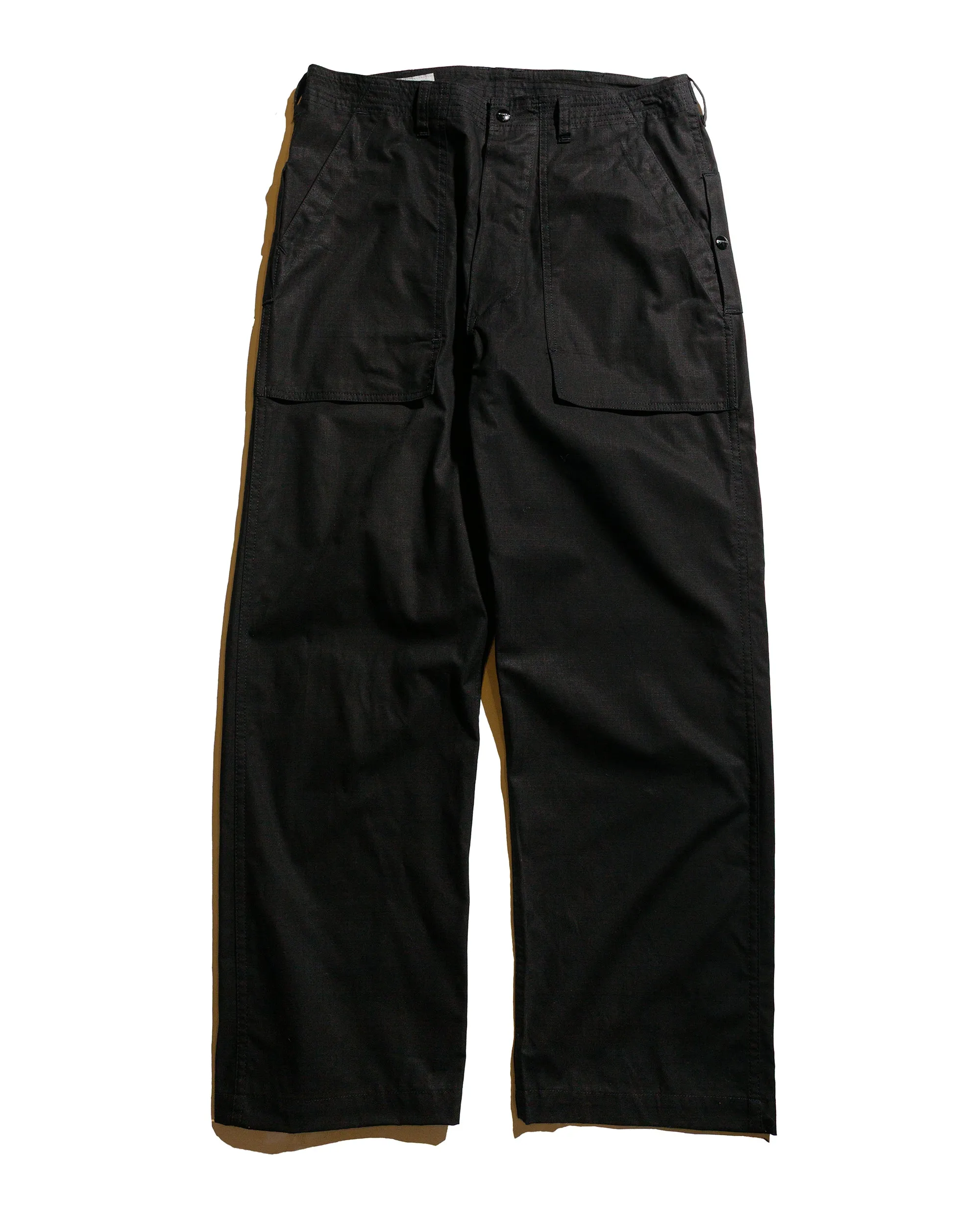 Sassafras F.S Cultivator Pants Army Ripstop Black Optical Illusion Design