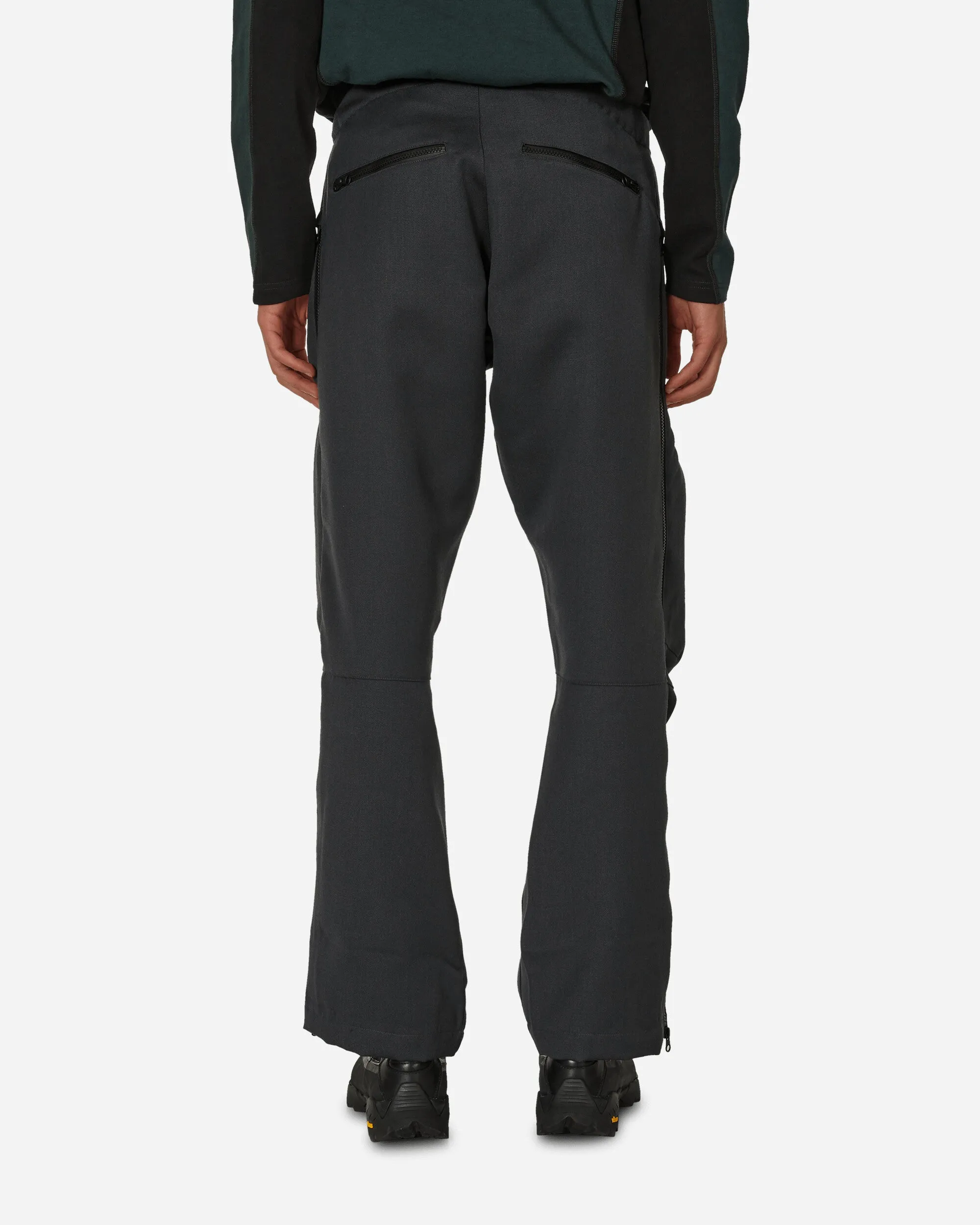 Titanus Arc Pant Coal Grey Comfortable Mid Waist