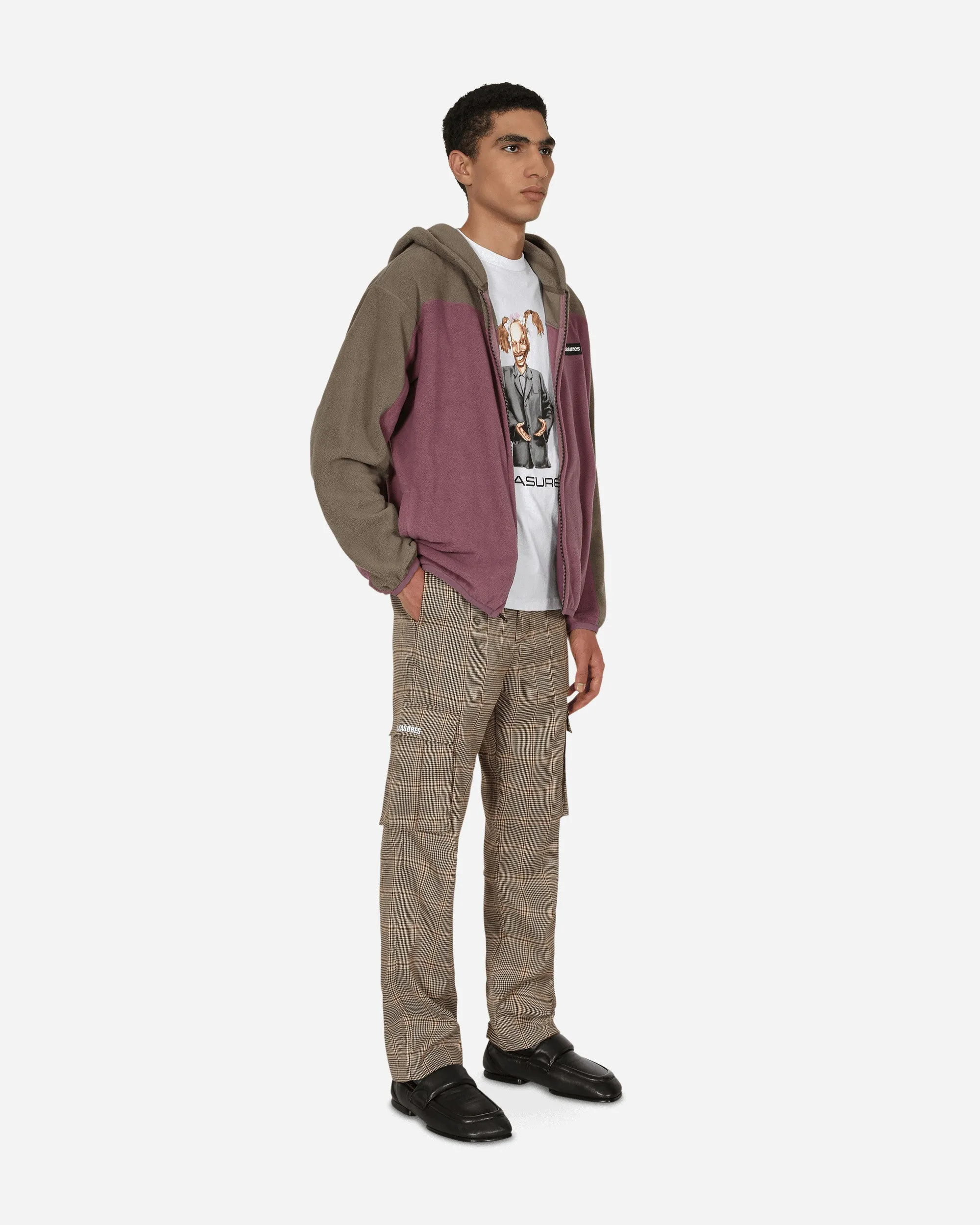 Dull-Fit-Fit Origins Cargo Trousers Brown