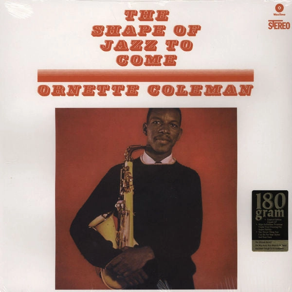 Ornette Coleman  The Shape Of Jazz To Come (Arrives in 21 days)