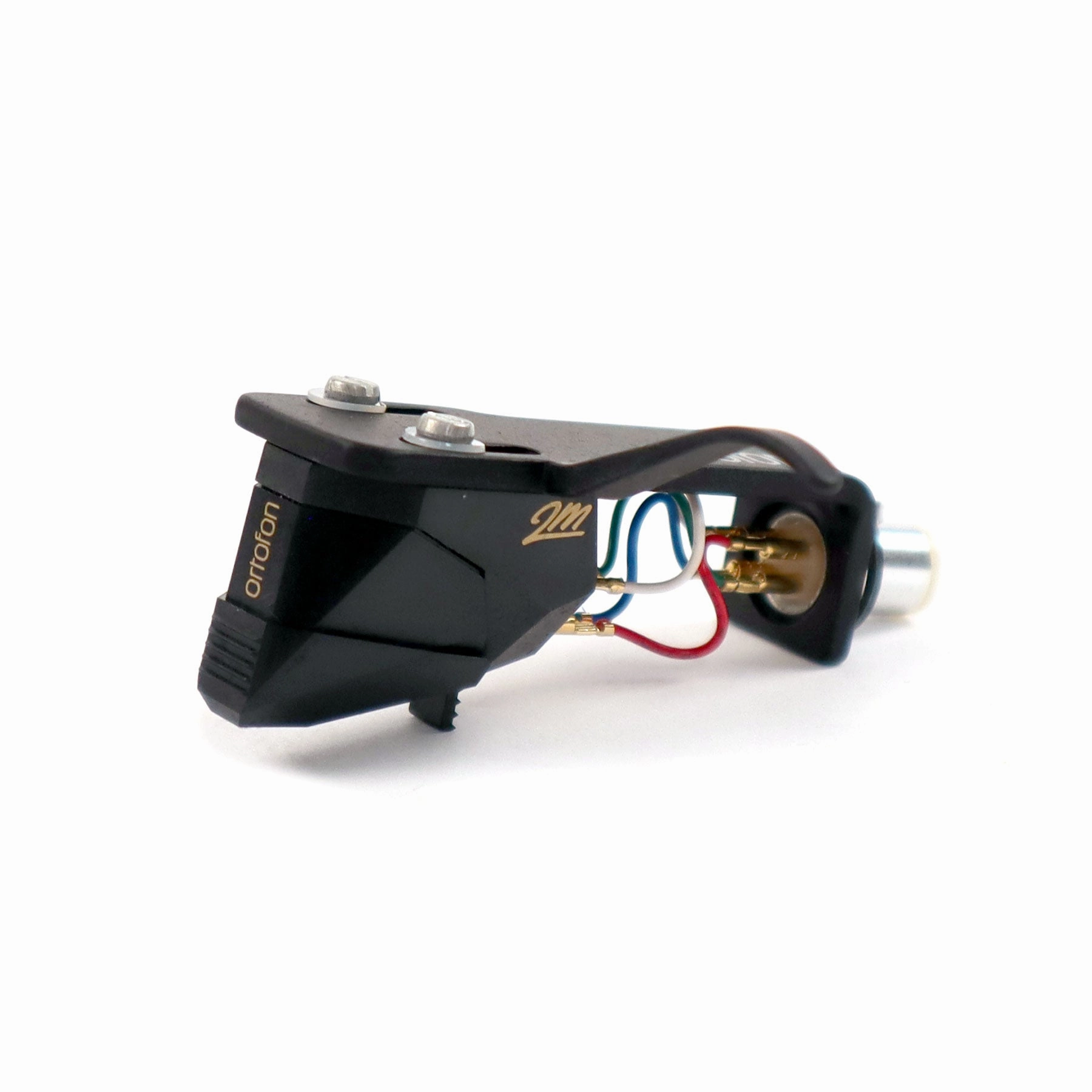 Ortofon: 2M Black Cartridge Mounted on SH-4 Headshell (Black)