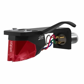 Ortofon: 2M Red Cartridge Mounted On SH-4 Headshell (Black) hi-fi DAC amp combo,hi-fi speaker impedance matcher,hi-fi RCA switch