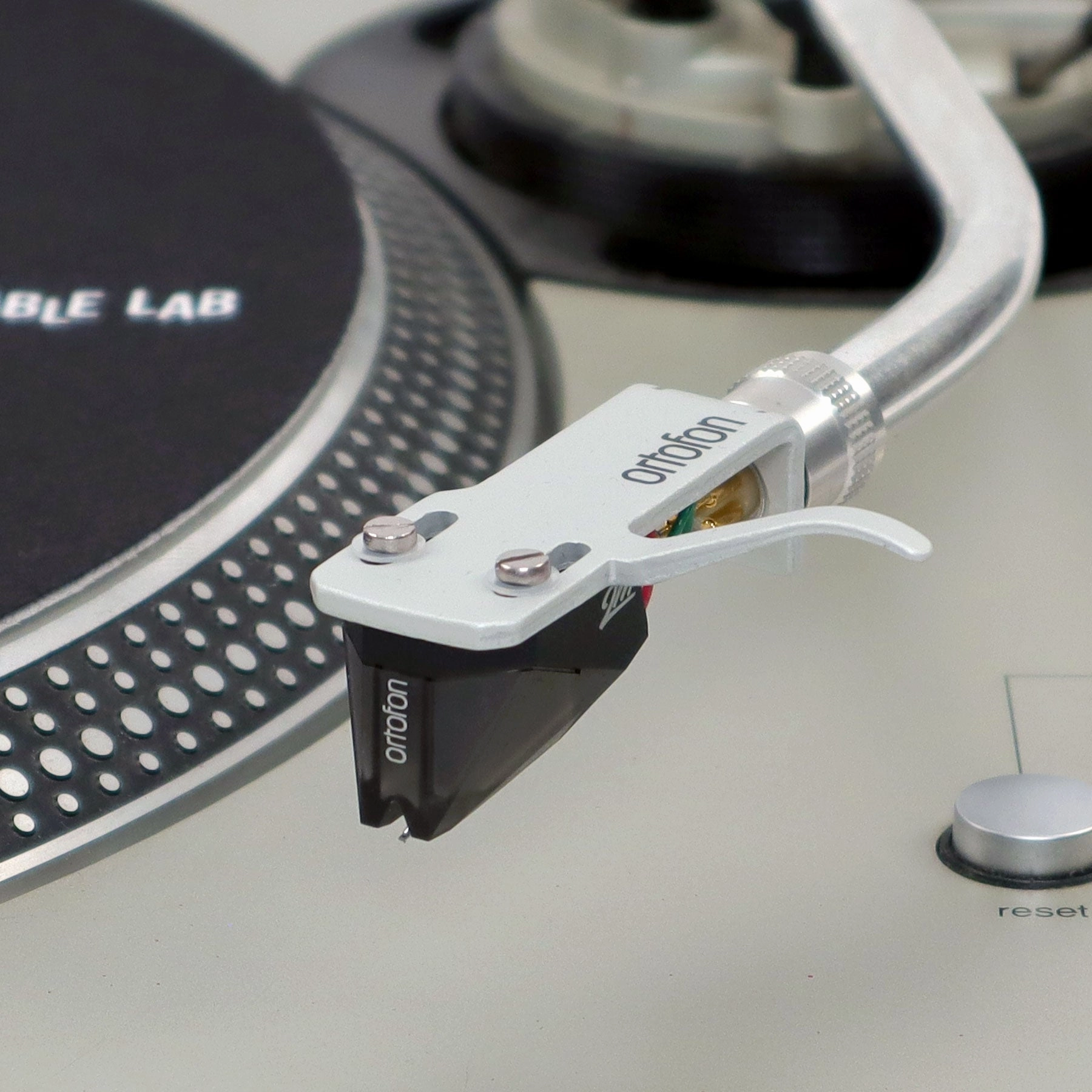 Ortofon: 2M Silver Cartridge Mounted on Silver SH-4 Headshell - Turntable Lab Exclusive hi-fi DAC amp combo,hi-fi speaker impedance matcher,hi-fi RCA switch