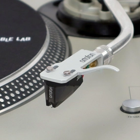 Ortofon: 2M Silver Cartridge Mounted on Silver SH-4 Headshell - Turntable Lab Exclusive hi-fi DAC amp combo,hi-fi speaker impedance matcher,hi-fi RCA switch