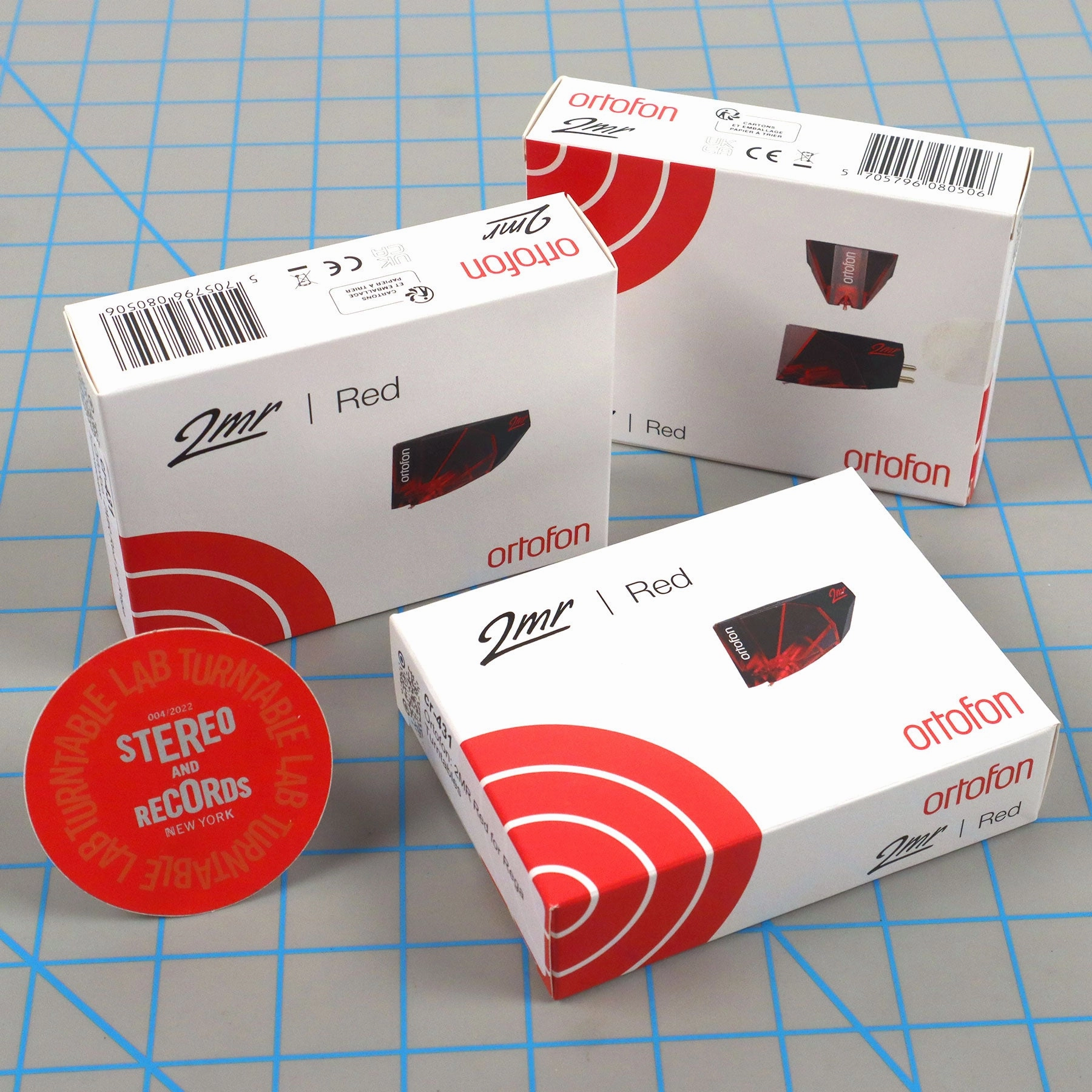 Ortofon: 2MR Low Profile Cartridge for Rega Turntables