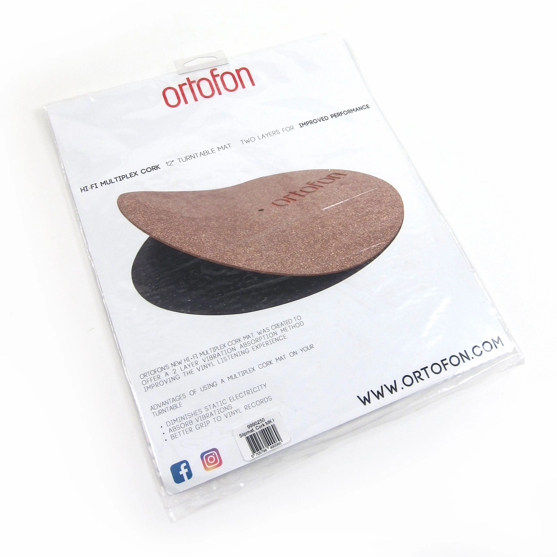 Ortofon: Cork Mat (SM-101)