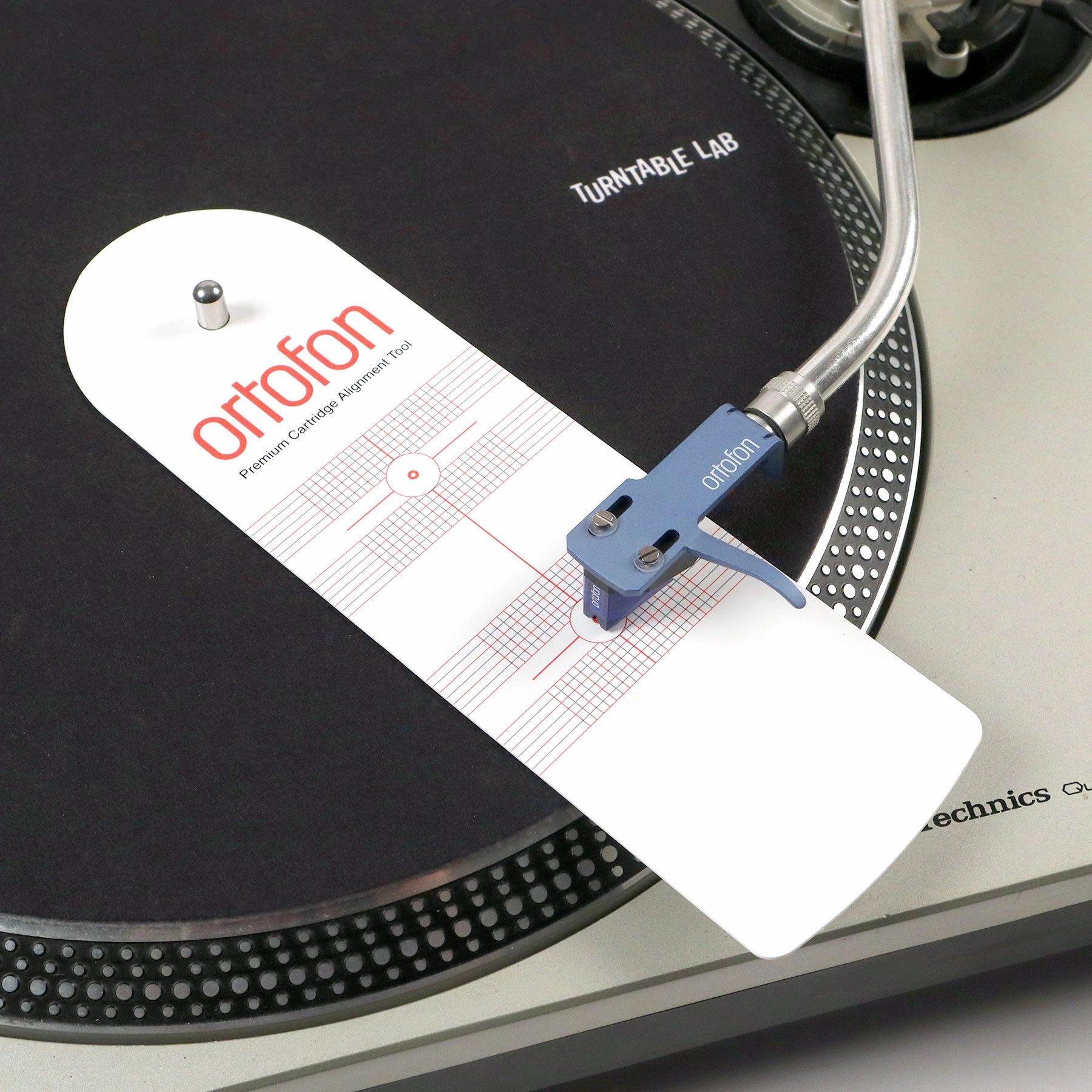 Ortofon: Premium Alignment Tool