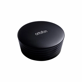Ortofon: Record Stabilizer - Heavy (350g) hi-fi DAC amp combo,hi-fi speaker impedance matcher,hi-fi RCA switch