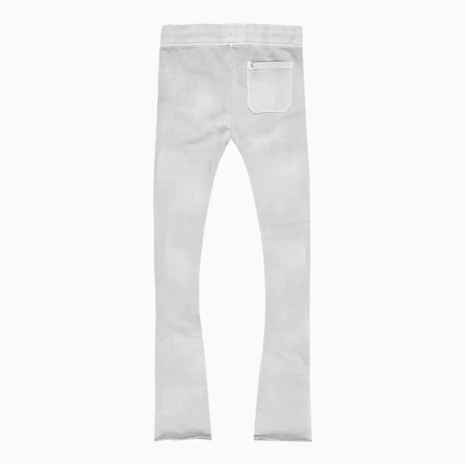 Comfortable Hooded Worn Socks Men'S Paradise Washed Stacked Sweat Pant