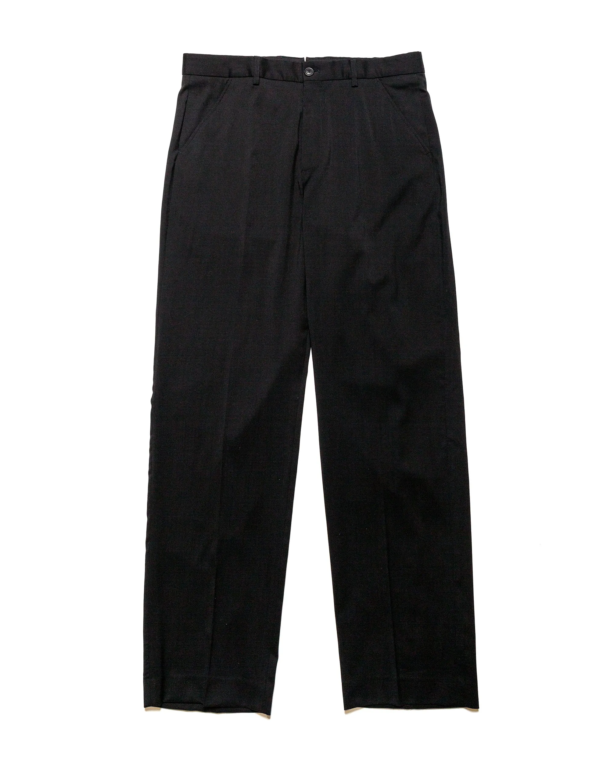 Rings Keyhole Our Legacy Chino 22 Black Worsted Wool