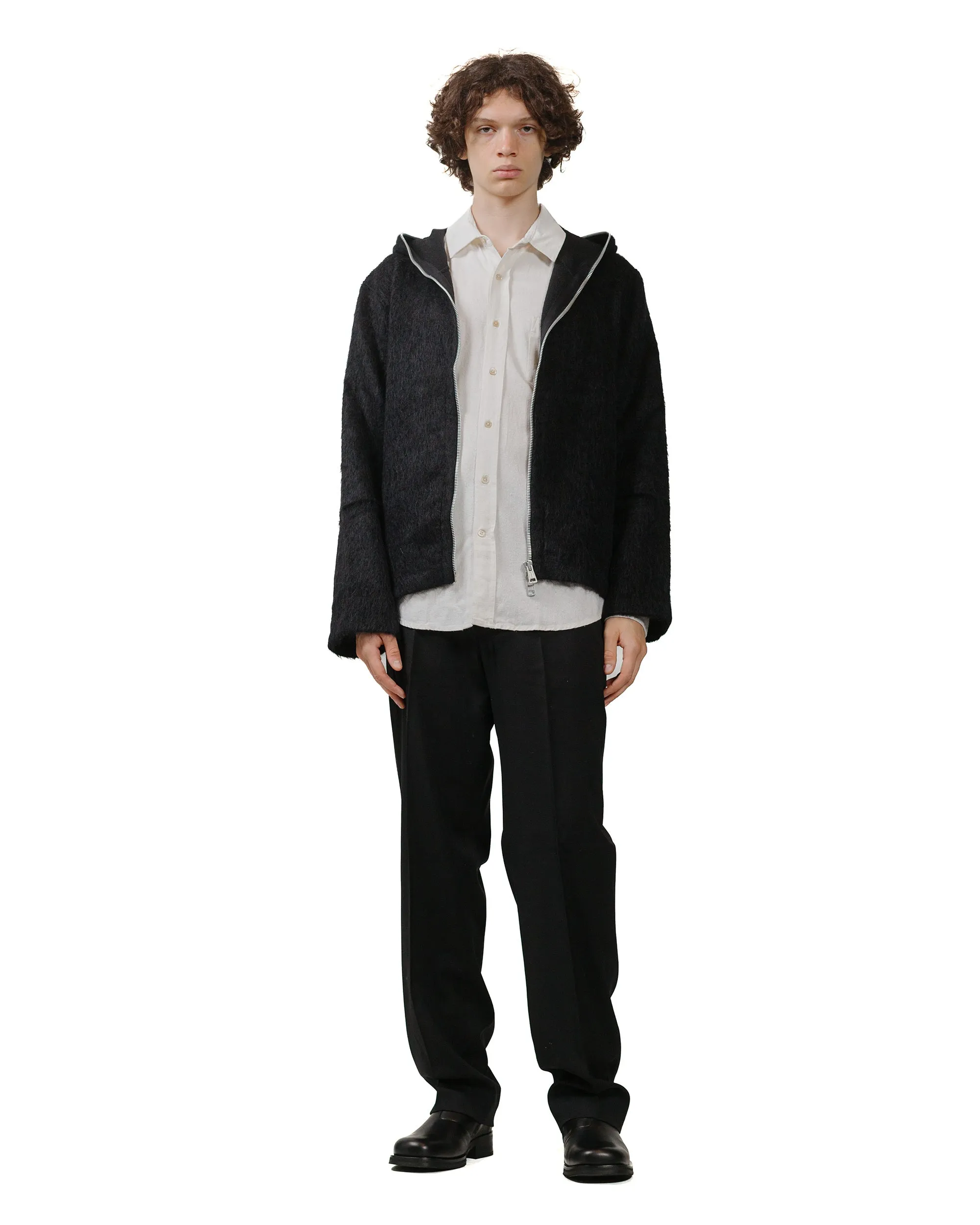 Our Legacy Chino 22 Black Worsted Wool Comfortable Covers