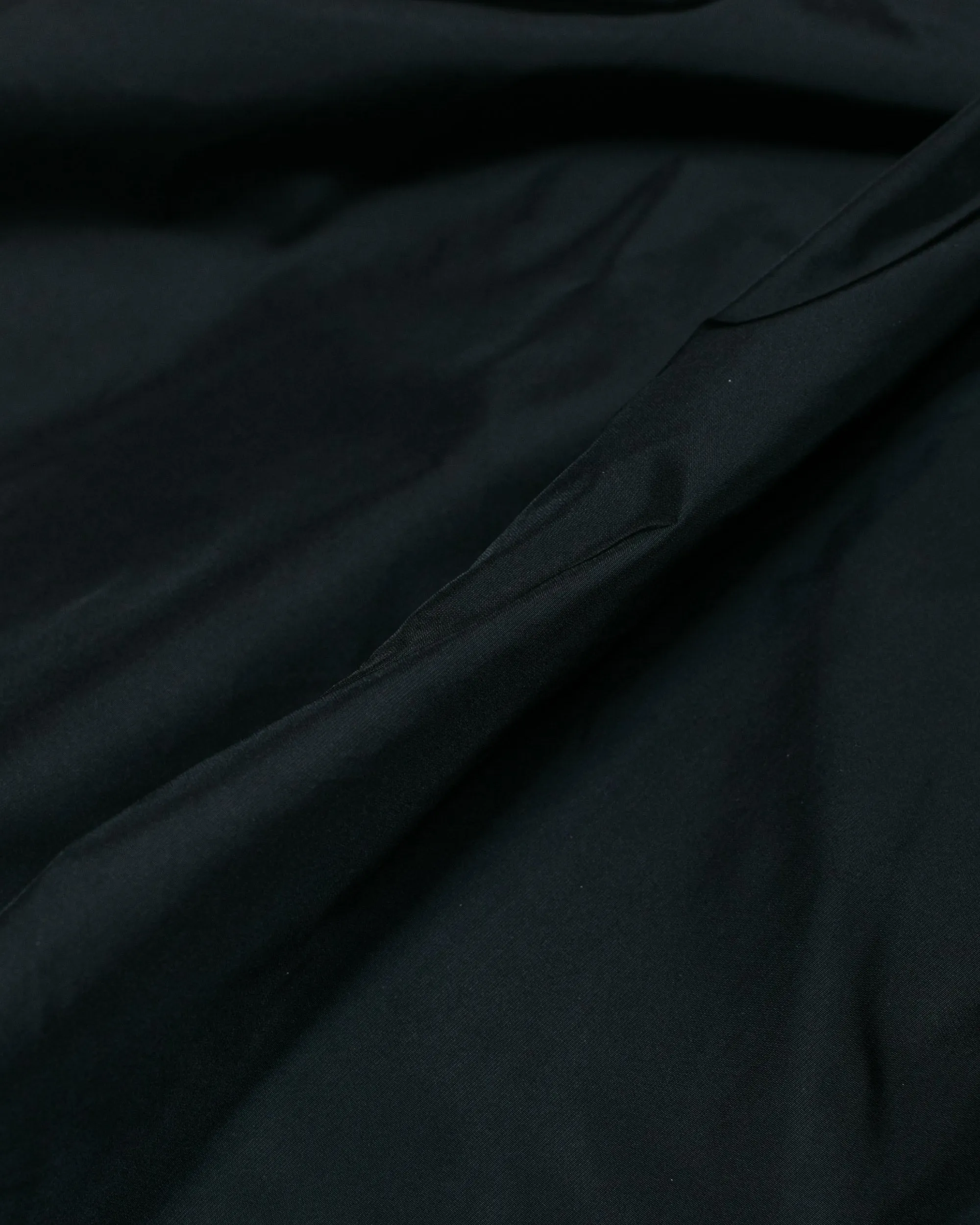 Cozy Fabric Our Legacy Drape Tech Trunks Black