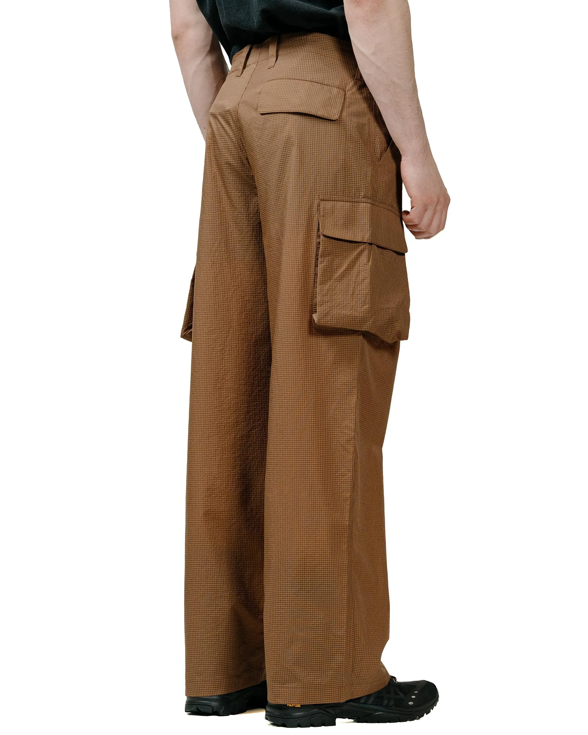 Statement Piece Our Legacy Mount Cargo Golden Brown Tactile Ripstop