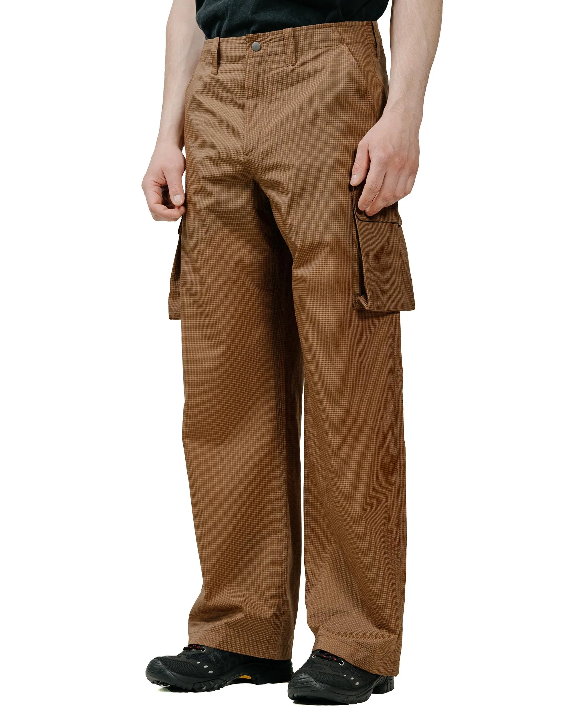 Comfortable Shape Variety Our Legacy Mount Cargo Golden Brown Tactile Ripstop