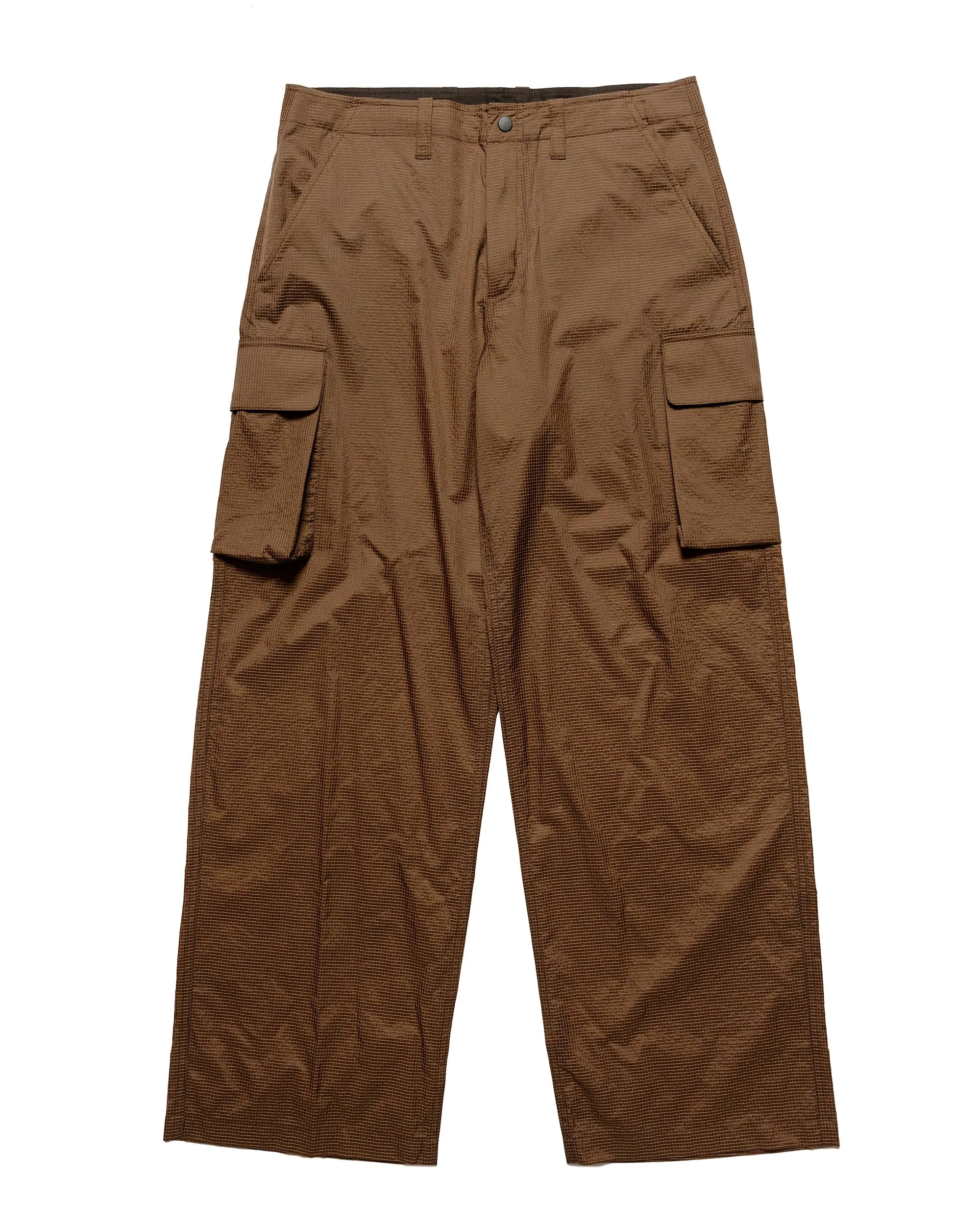 Comfort Sense Quick-Drying Technology Our Legacy Mount Cargo Golden Brown Tactile Ripstop