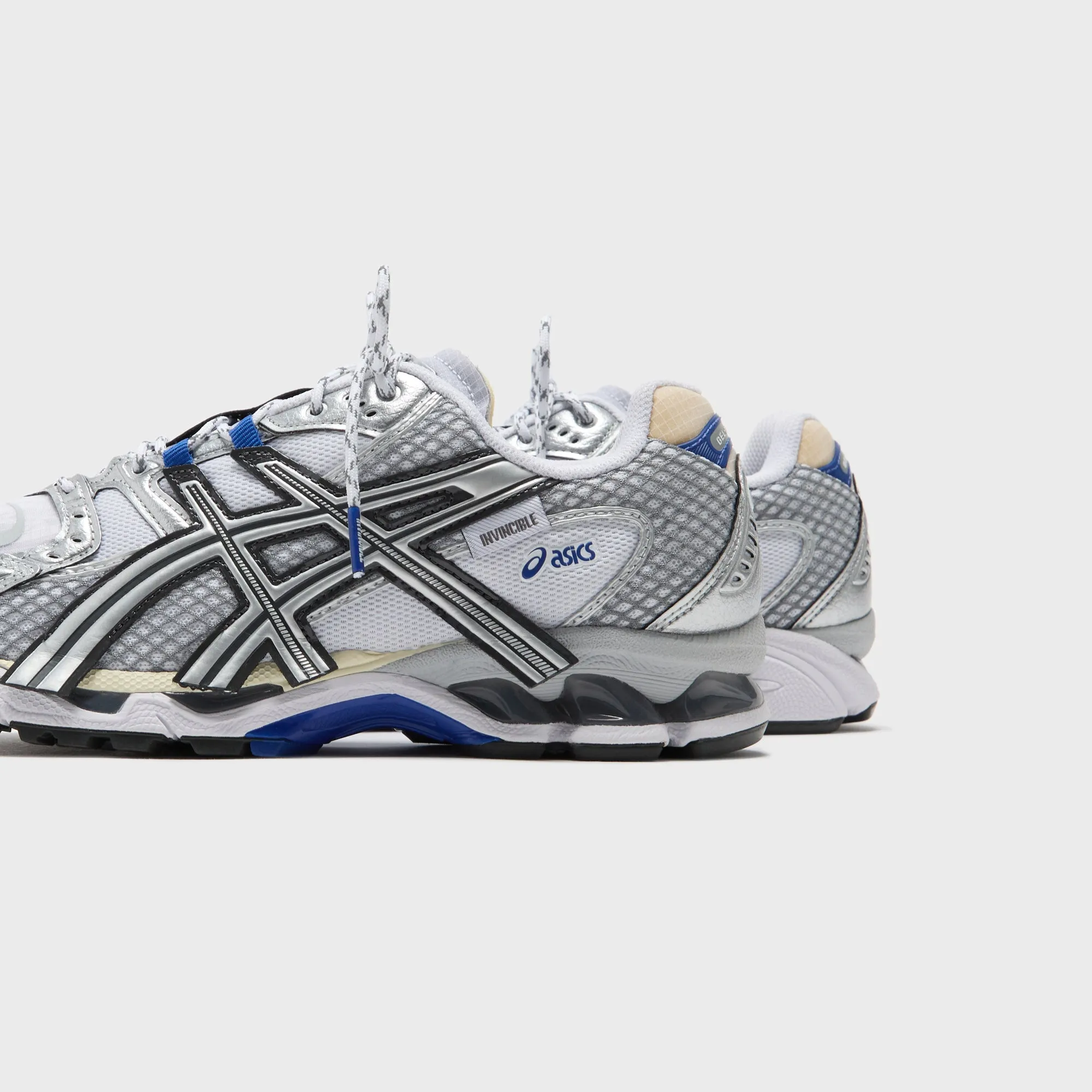 Power Every Step Asics X Invincible Gel-Nimbus 10.1 - Blue
