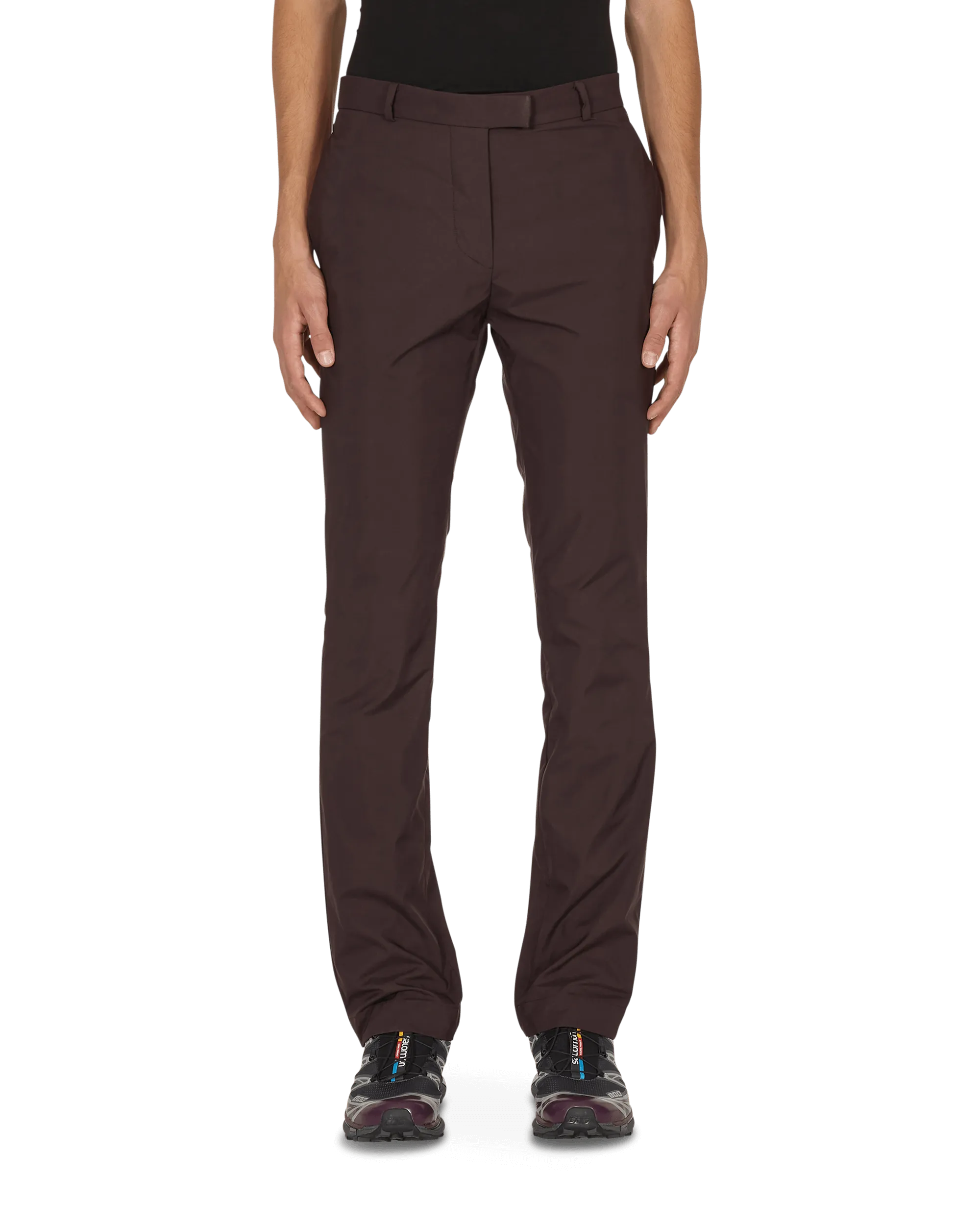 Andy Trousers Red Set In Sleeves