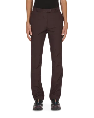 Andy Trousers Red Set In Sleeves
