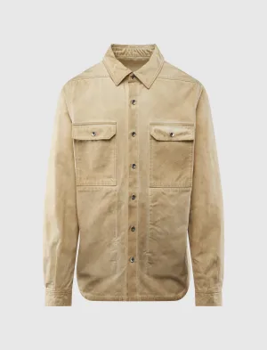 Outershirt Wrinkle Resistant Feature Hemp Blend