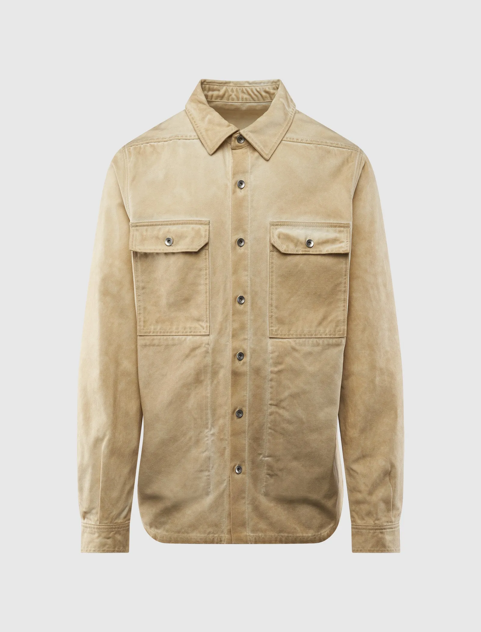 Outershirt Wrinkle Resistant Feature Hemp Blend