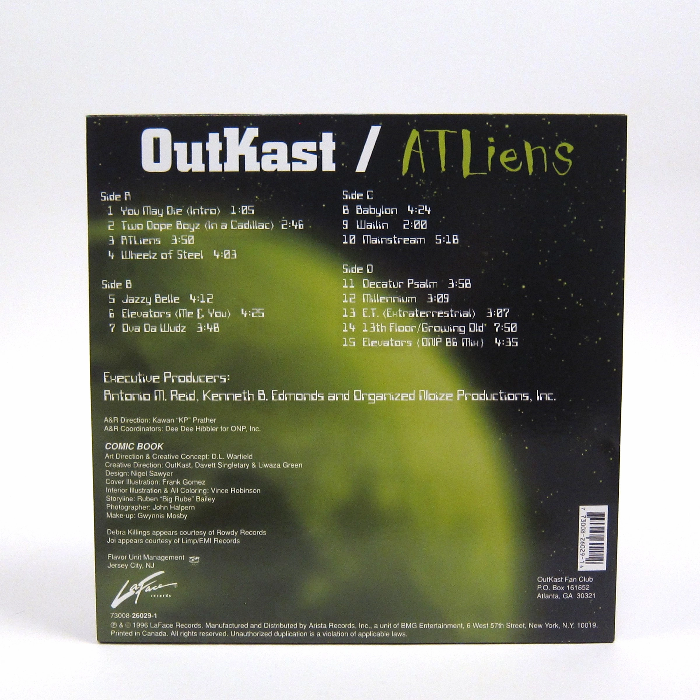 Outkast: ATLiens Vinyl 2LP
