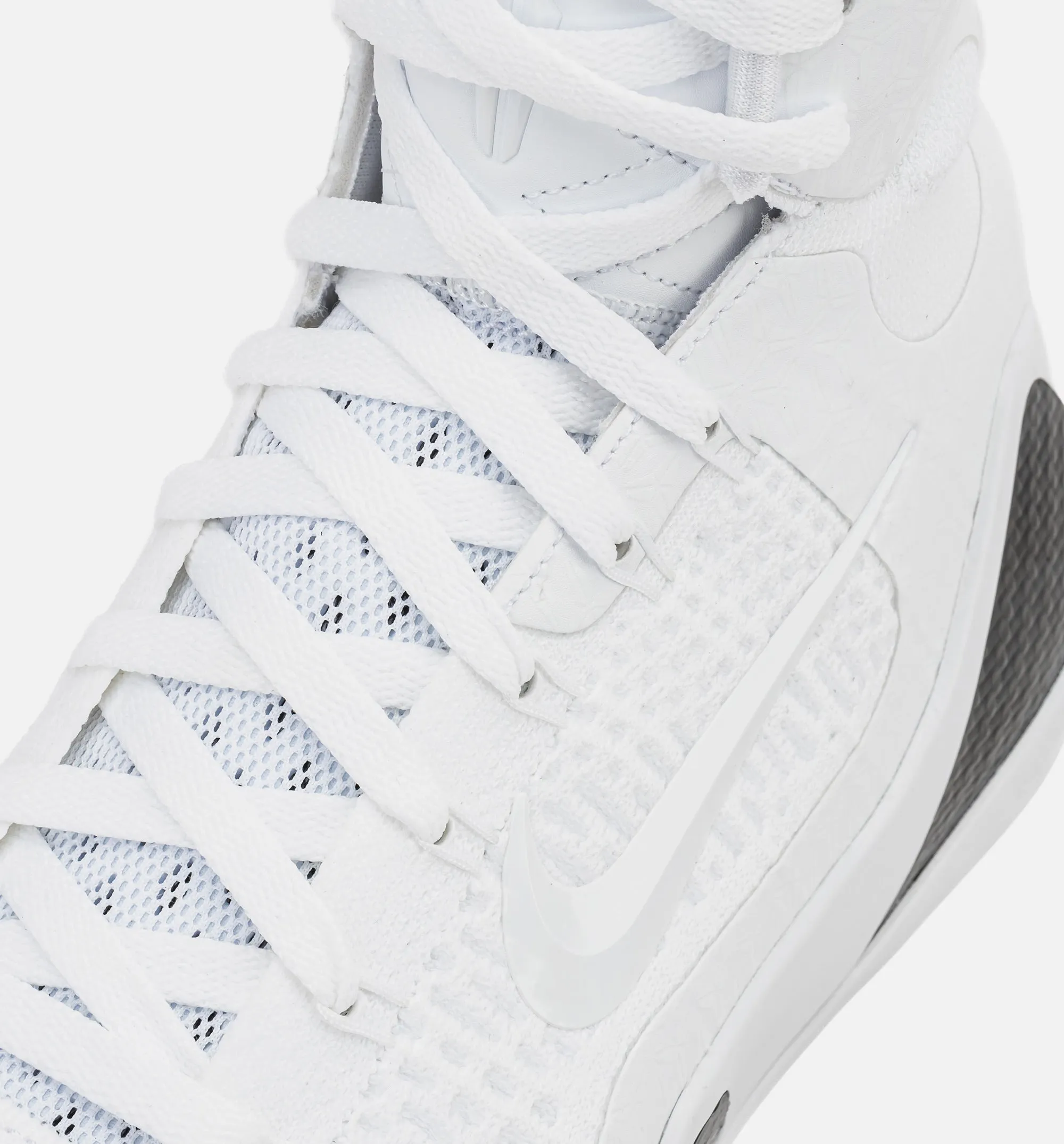 Kobe 9 Elite Protro Halo Mens Lifestyle Shoe - White Limit One Per Customer Molded Footbed Design Comfortable Fit"