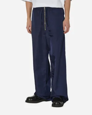 Overdyed Pants Blue Comfortable Guru