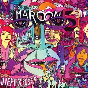 Overexposed By Maroon 5 (Arrives in 4 days) hi-fi stereo for audiophiles,hi-fi tube socket,hi-fi damping feet