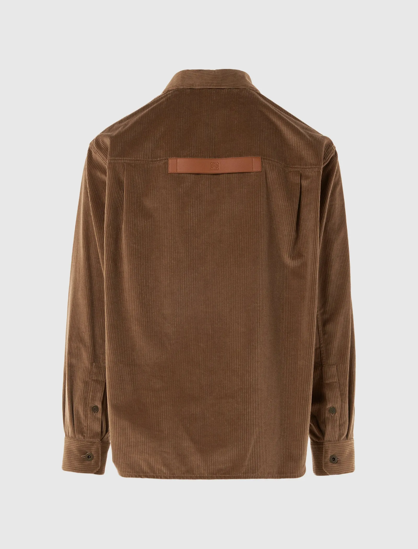 Overshirt Soft Nose Width
