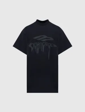 Comfortable Flip - Flops Oversized T-Shirt