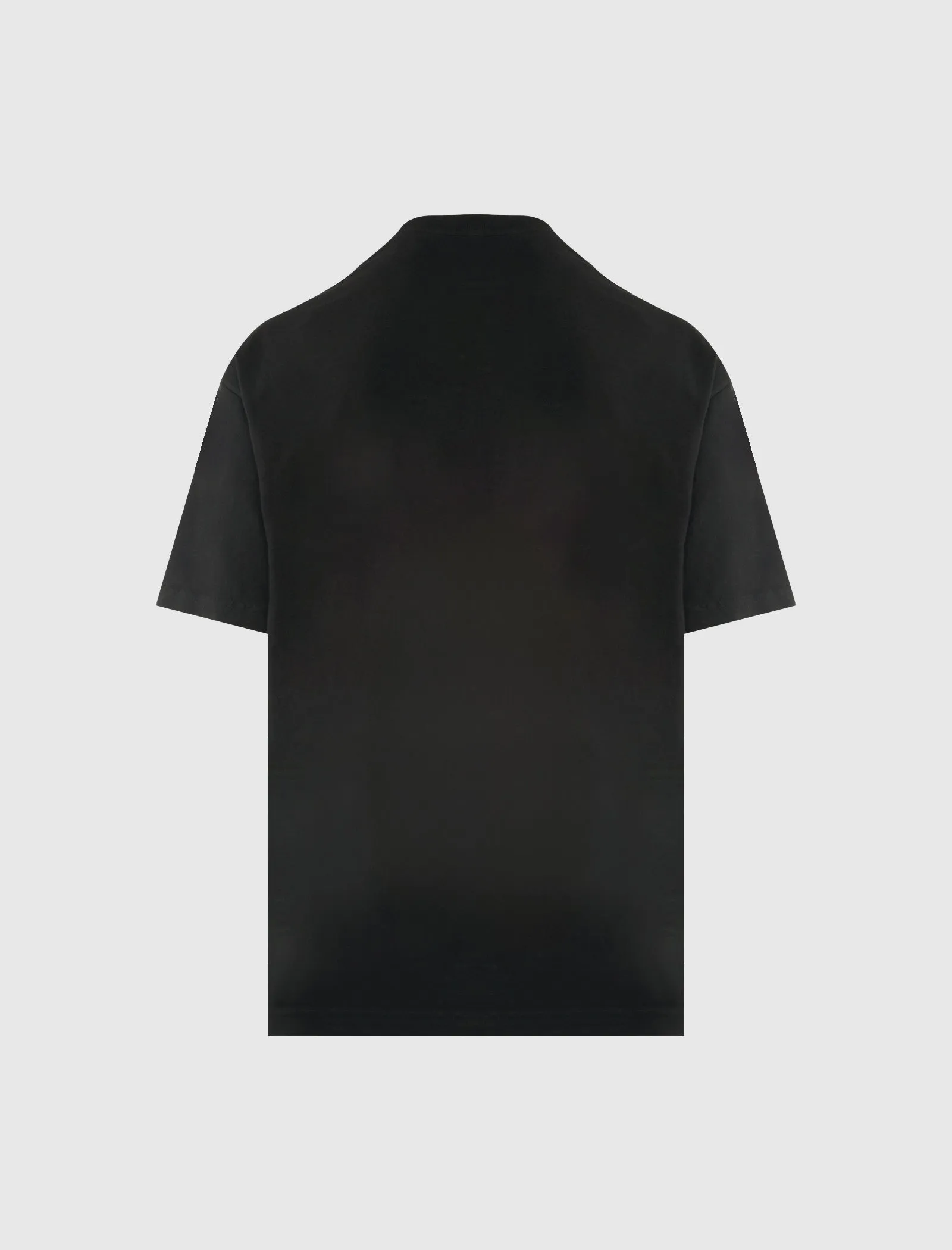 "Wrinkle - Resistant Finish Variation Oversized T-Shirt