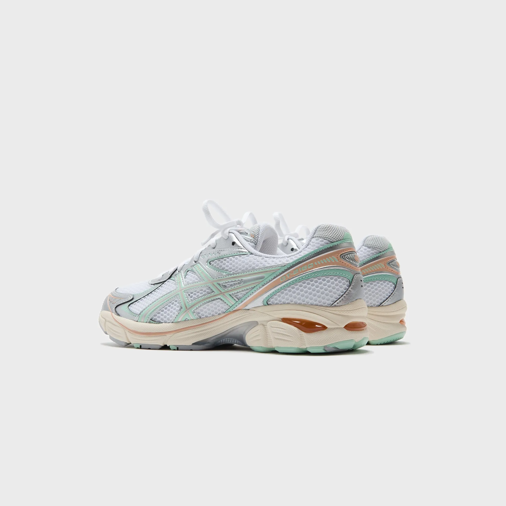 Asics Gt-2160 - White / Mint Tint Big Savings